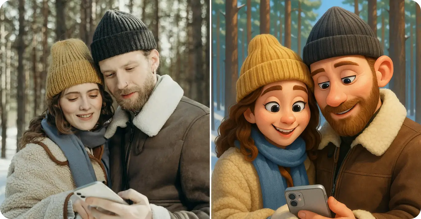 Pixar Filter - Turn Yourself Into Pixar Character