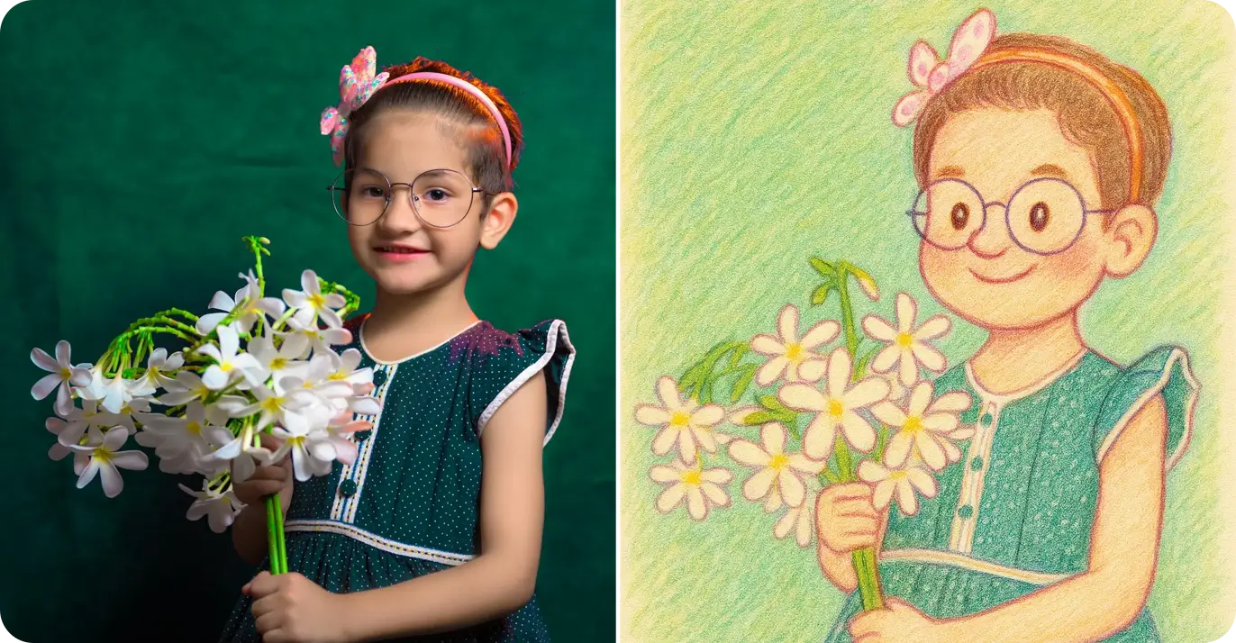 Turn Photo Into Sketch - Free AI Pencil Sketch Filter