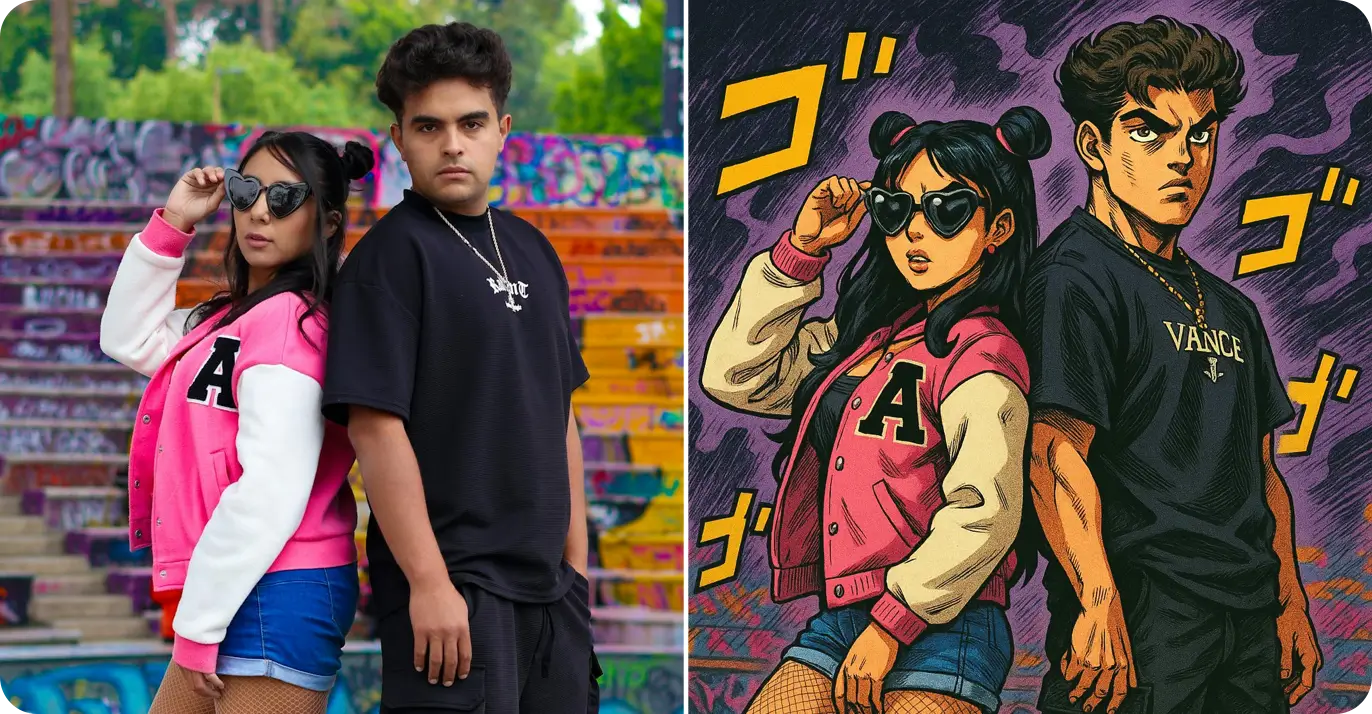 Image Filter Jojo Bizarre Adventure Anime Art