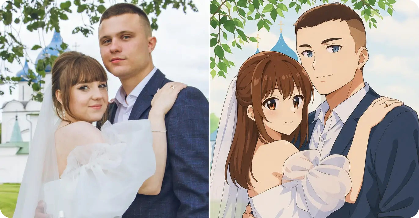 Photo Editor Japanese Traditional Anime Illustration