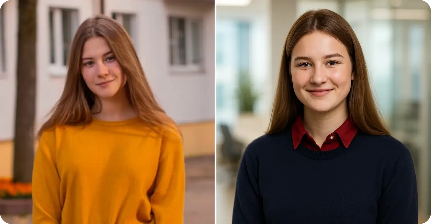 Professional Headshots - AI Professional Headshot Generator & Business Headshots Maker